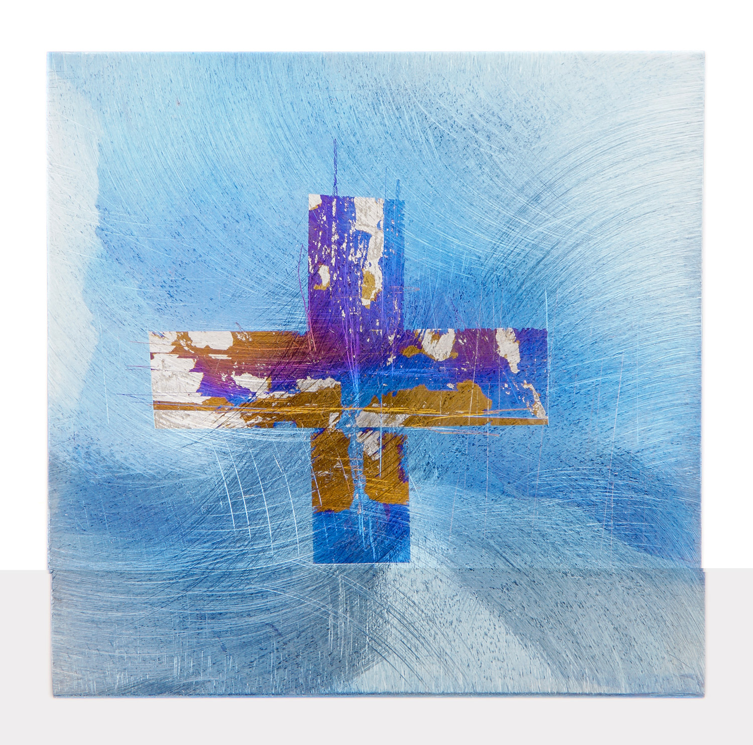 Himmels-Kreuz 100x100 Titan