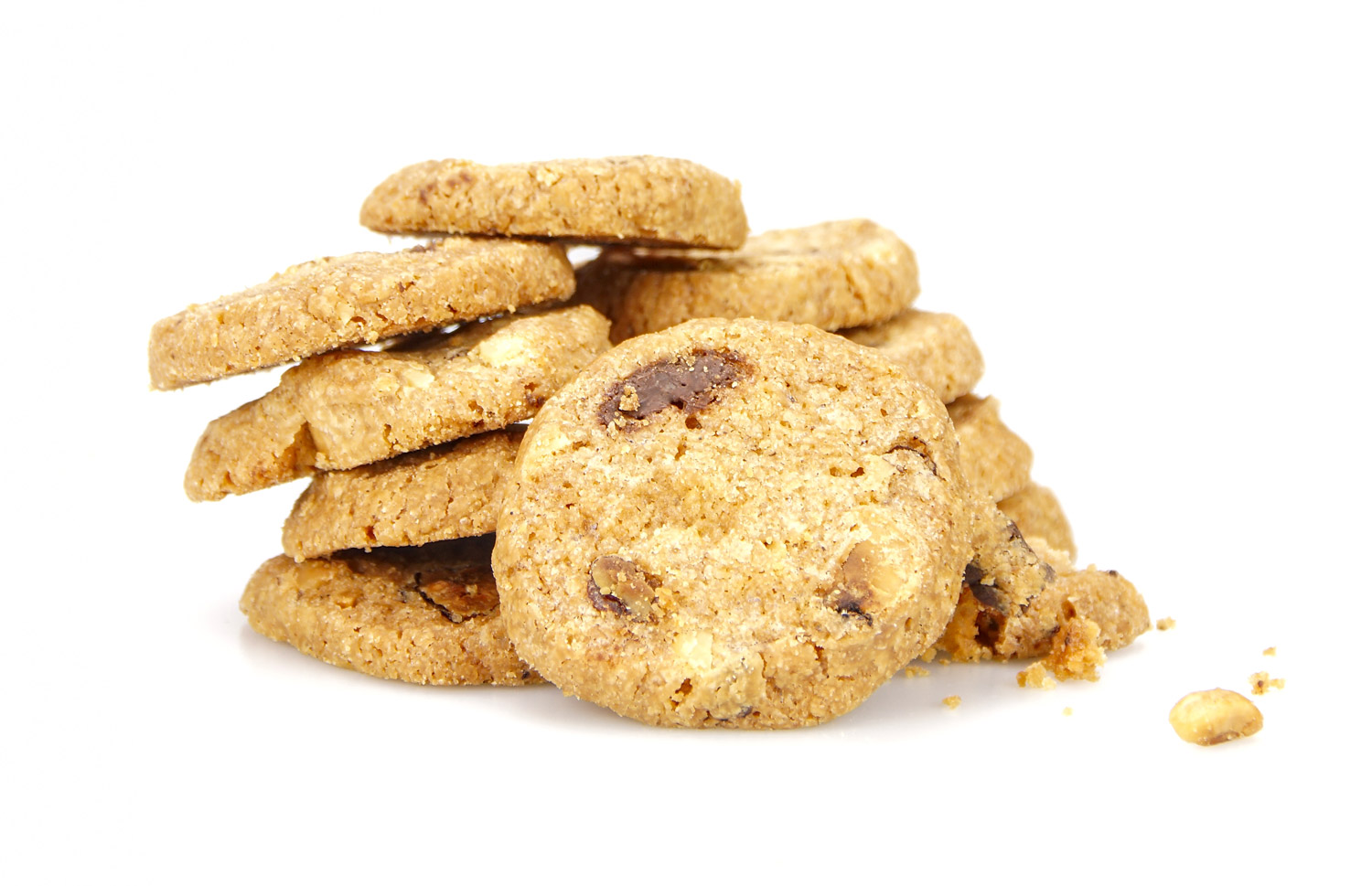 Dinkel-Cookies