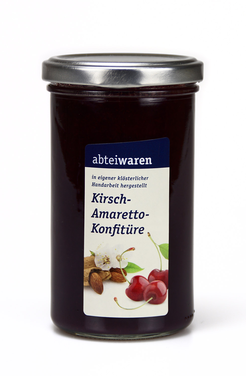 Fruchtaufstrich Kirsch-Amaretto