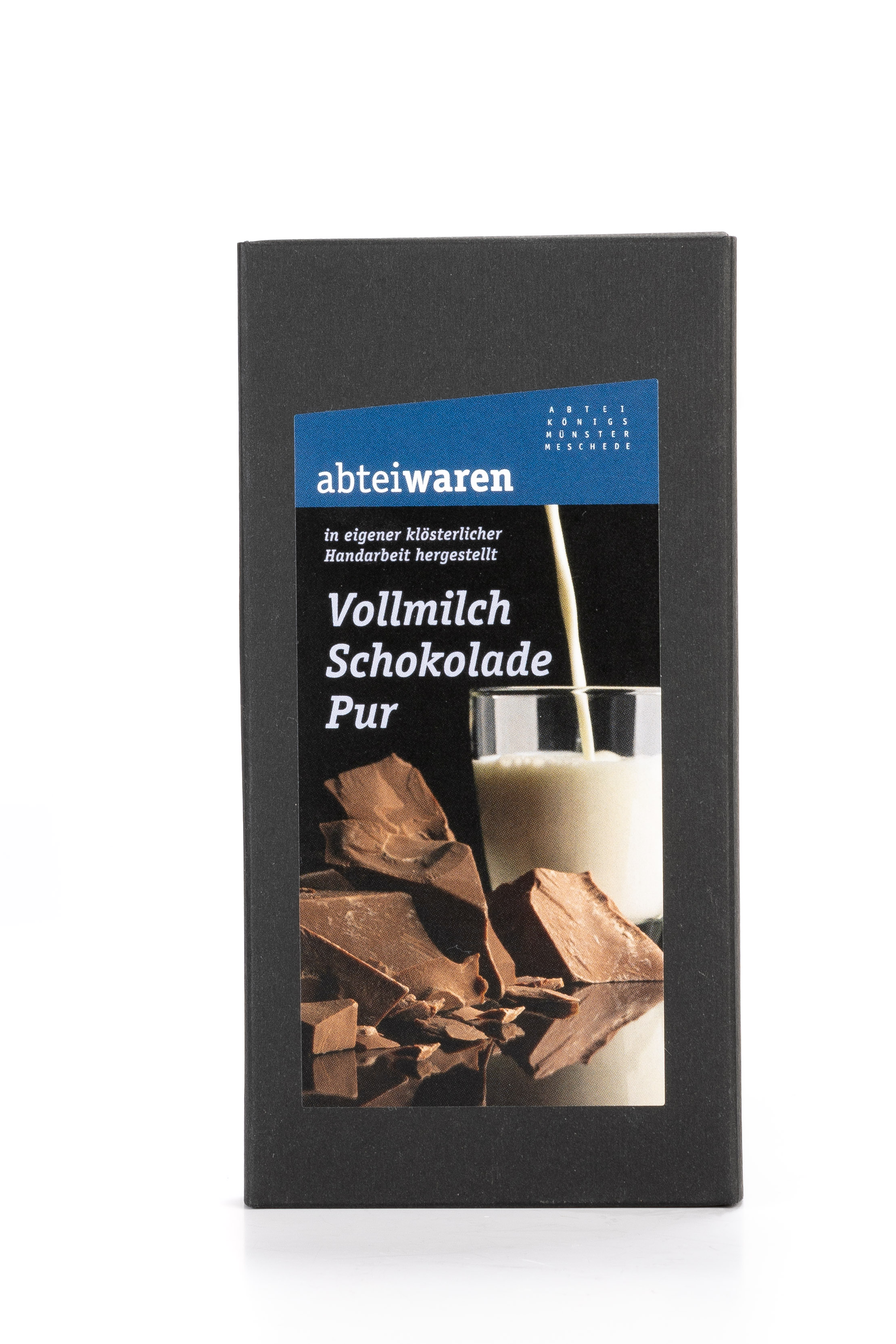Schokolade Tafel Vollmilch Pur 100g