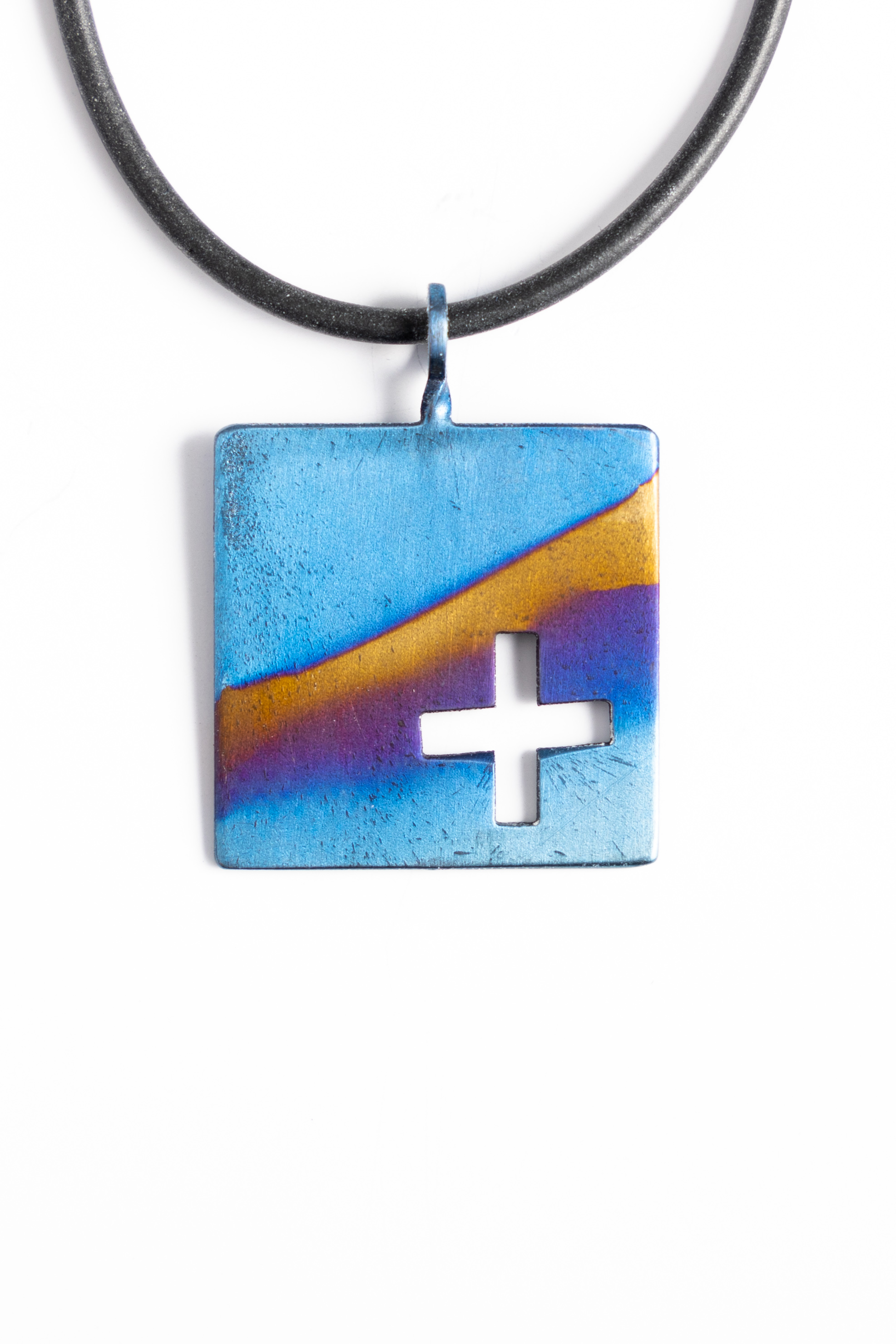 Titankreuz Platte griechisch