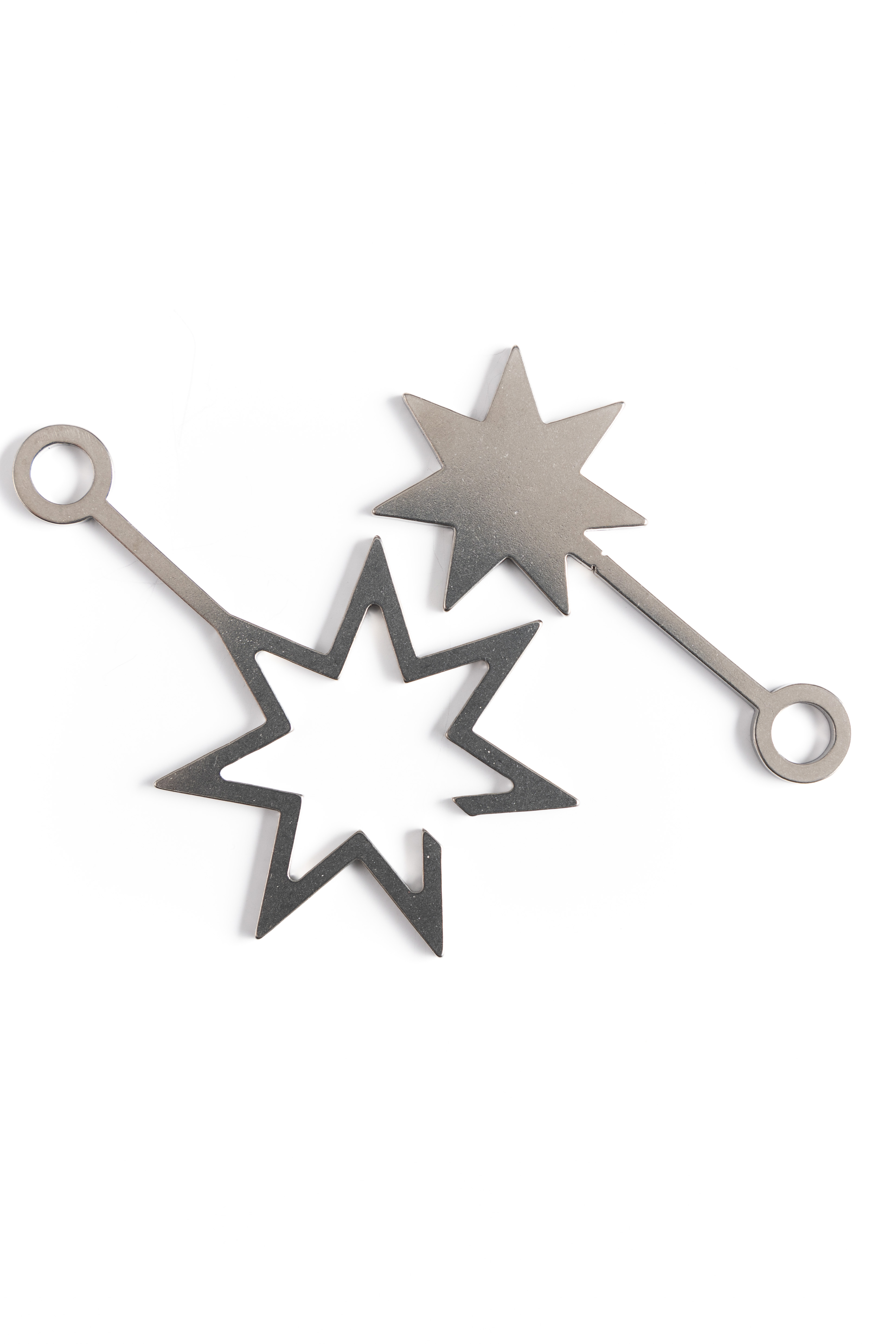 Schlüsselanhänger Symbol-Stern